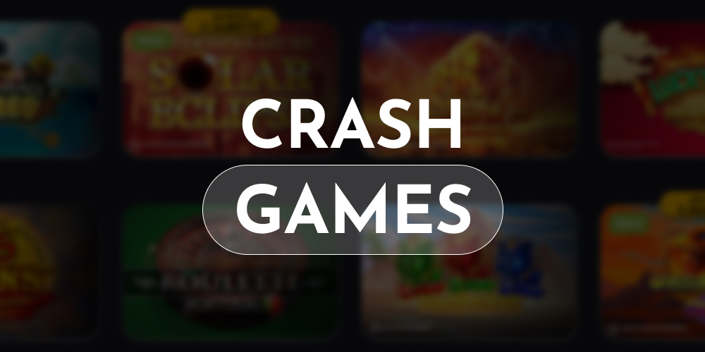 crash games on placard