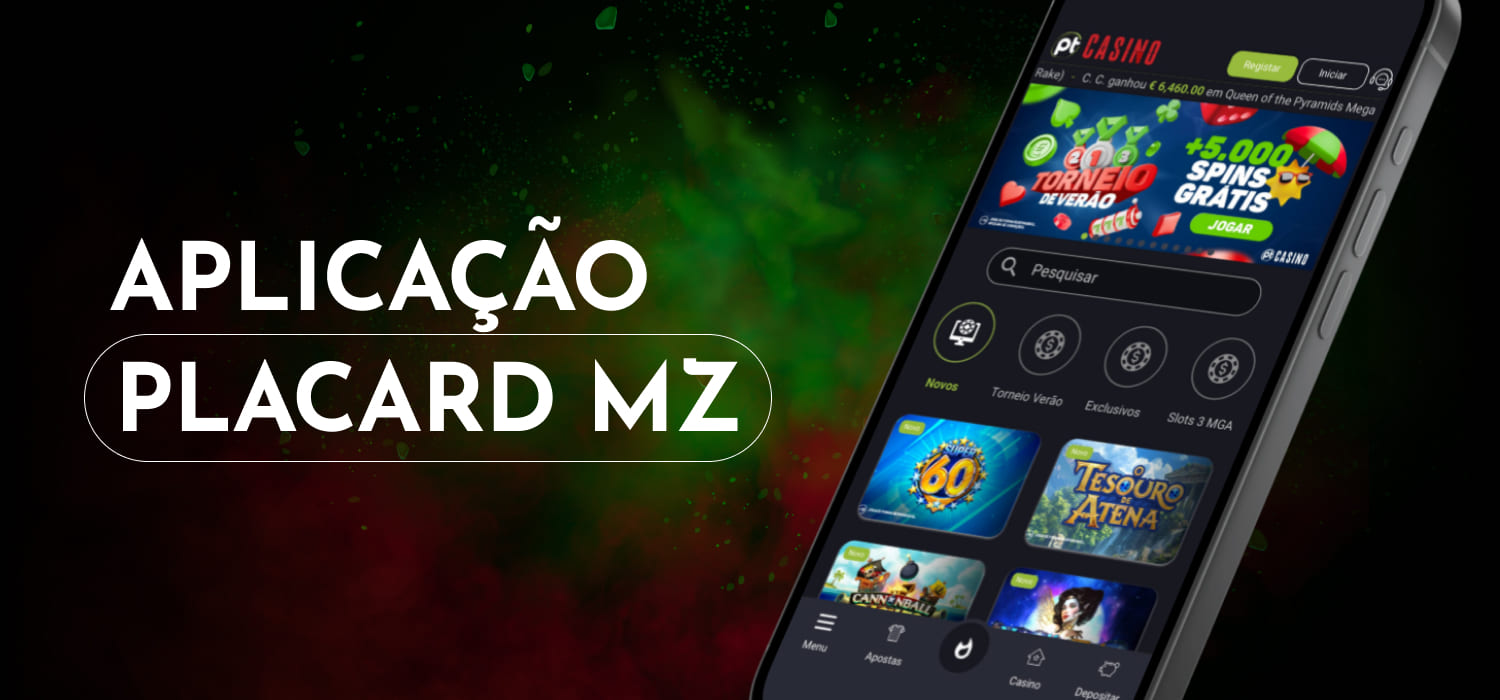 Aplicação Placard MZ