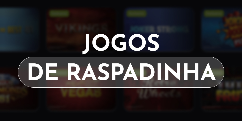 Raspadinhas placard